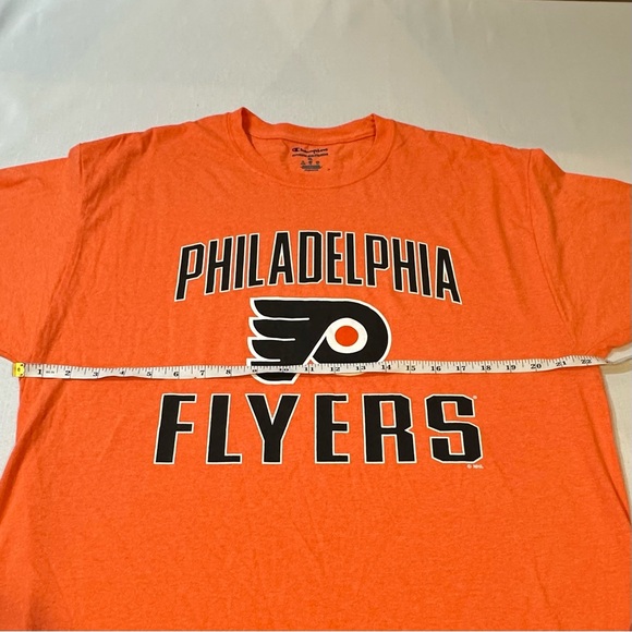 Champion Philadelphia Flyers NHL Orange T Shirt XL - Picture 5 of 10
